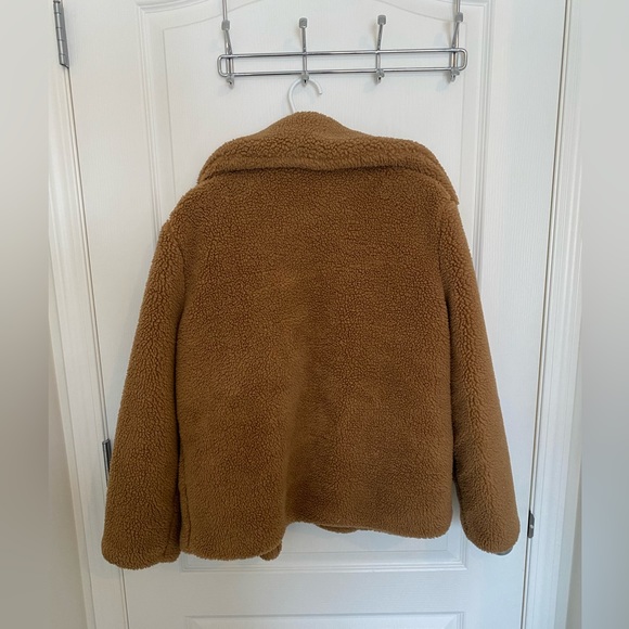 Teddy Sherpa Coat - Picture 3 of 5
